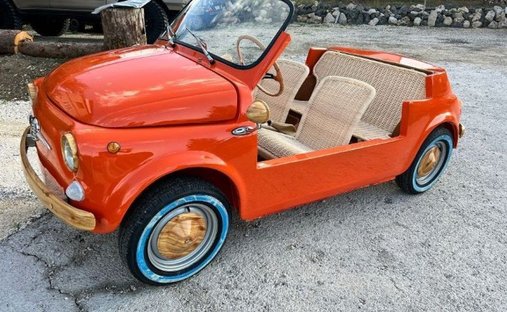 1972 Fiat 500  in Metropolitan city of bologna, Italy 1