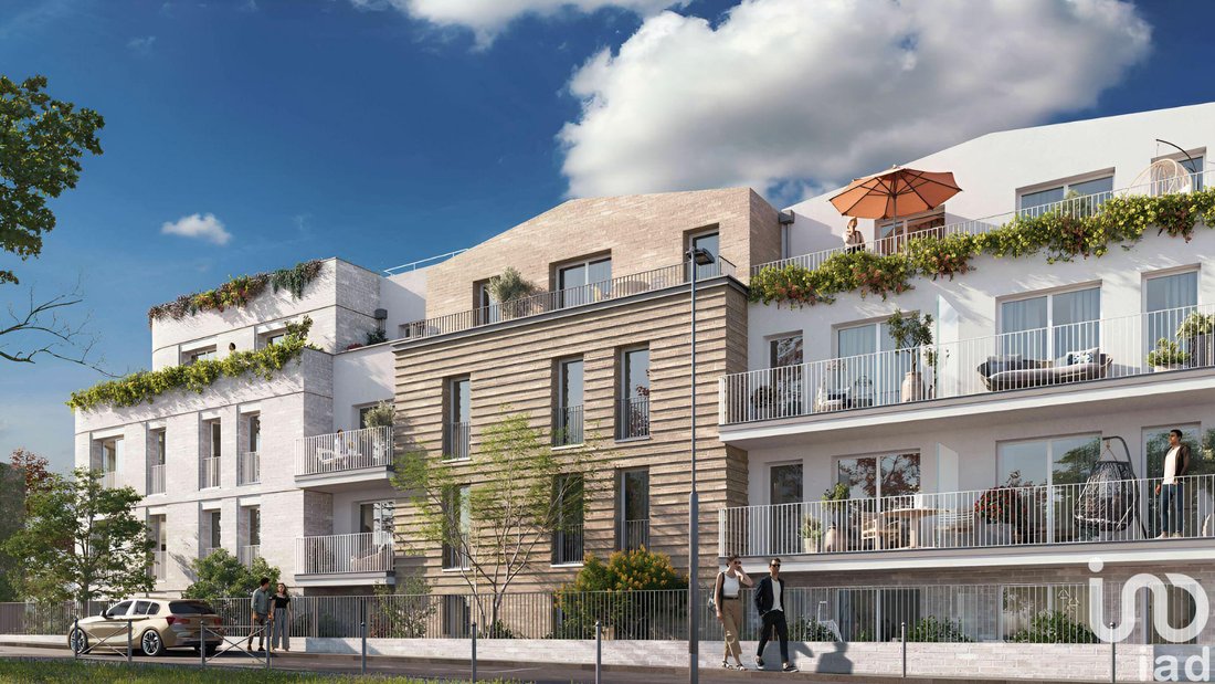 Apartment in Les Sablonnieres, Malakoff, France 5 - 16416822