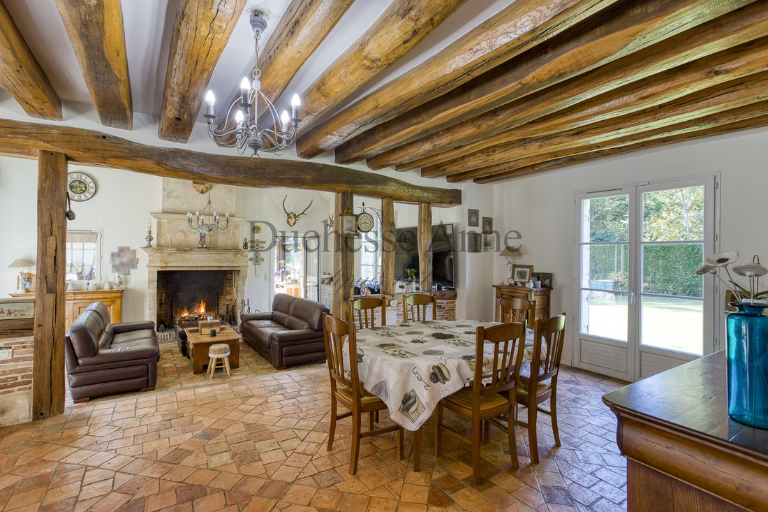 House in Montfort-l'Amaury, Ile-de-France, France 5 - 16417047