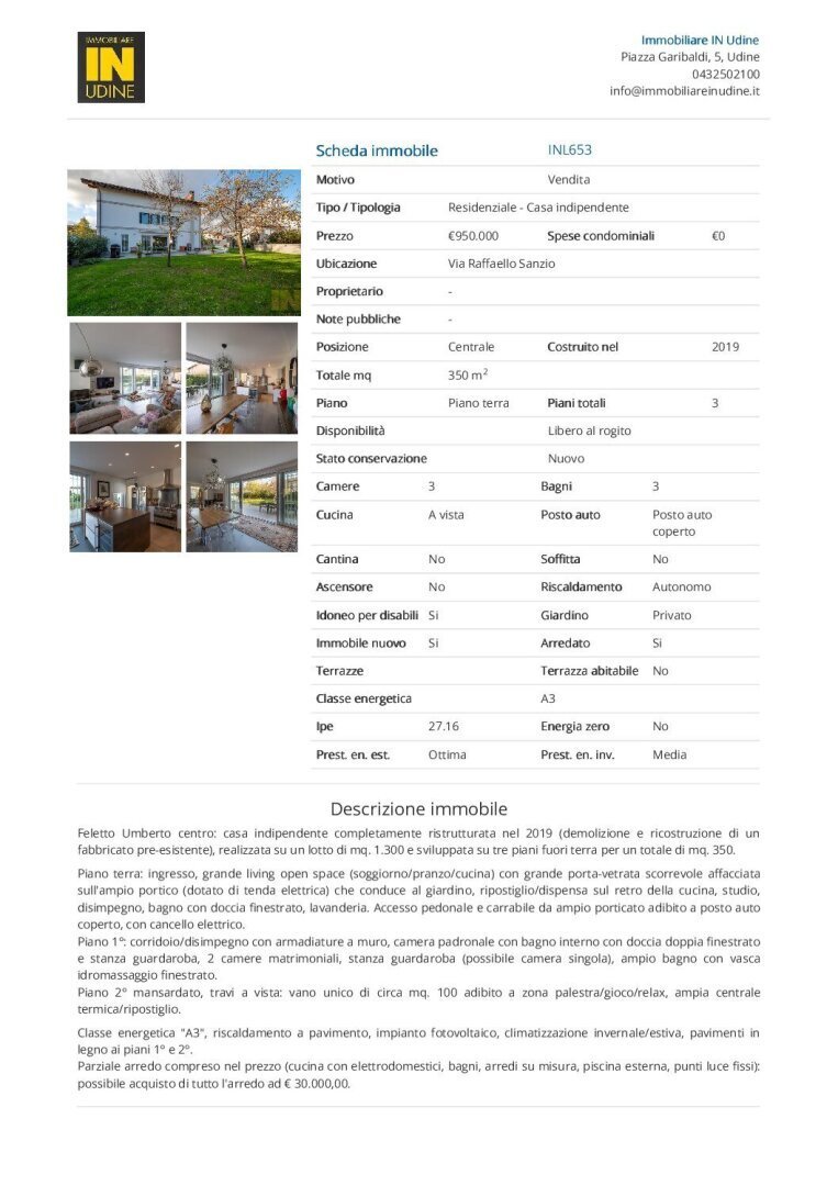 House in Feletto Umberto, Friuli – Venezia Giulia, Italy 4 - 16437314