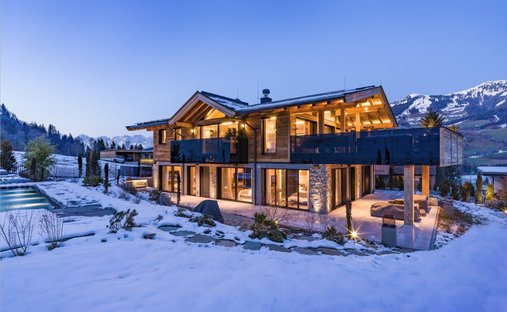 Chalet in Kitzbühel, Tirol, Österreich 1