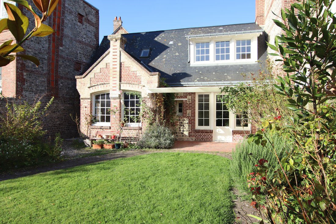 House in Veules-les-Roses, Normandy, France 1 - 16404424