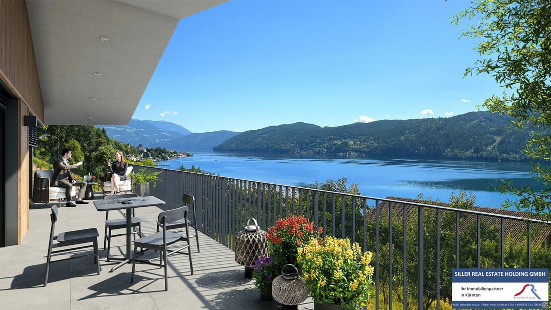 Appartamento a Millstatt, Carinzia, Austria 2 - 16430922