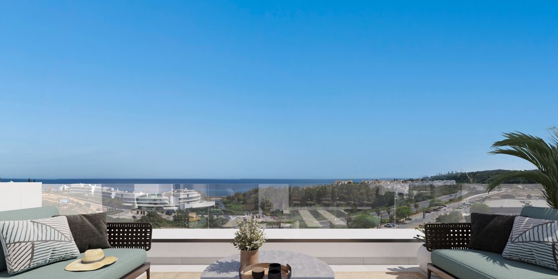 Penthouse in Estepona, Andalusia, Spain 1 - 16419307