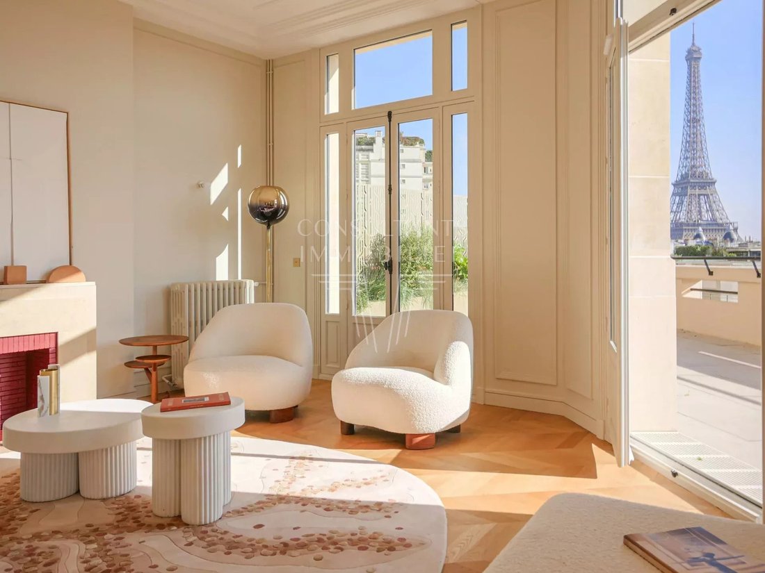 Apartment in Muette Sud, Paris 16e Arrondissement, Paris 5 - 14964106