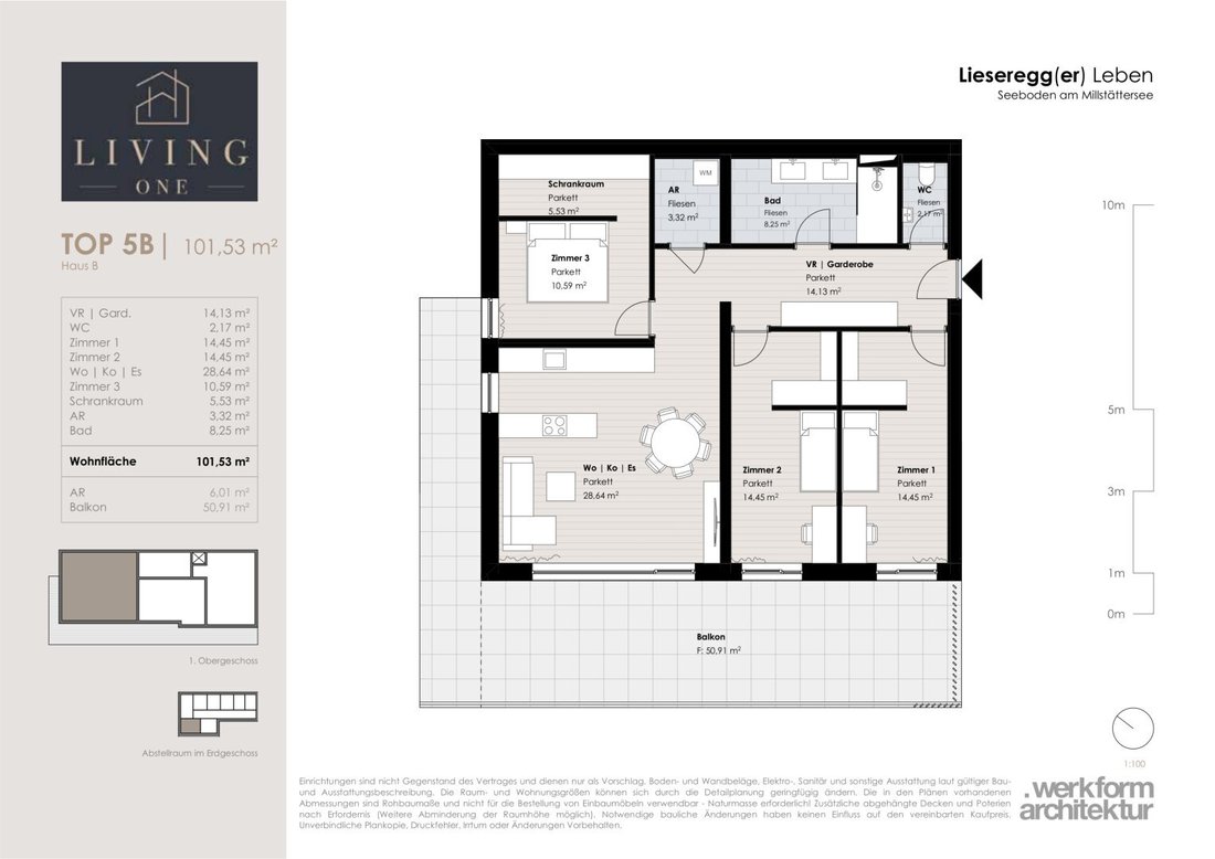 Apartment in Liedweg, Carinthia, Austria 5 - 16432091