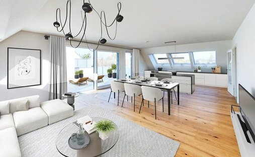 Appartamento a Vienna, Vienna, Austria 1