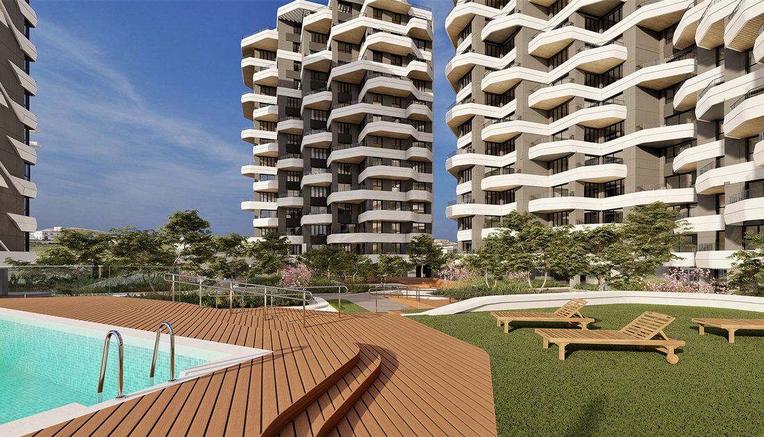 Apartment in Parque das Nacoes, Lisbon, Portugal 1 - 16458628