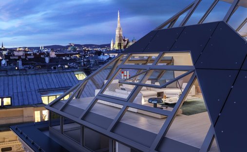 Penthouse in Wien, Wien, Österreich 1