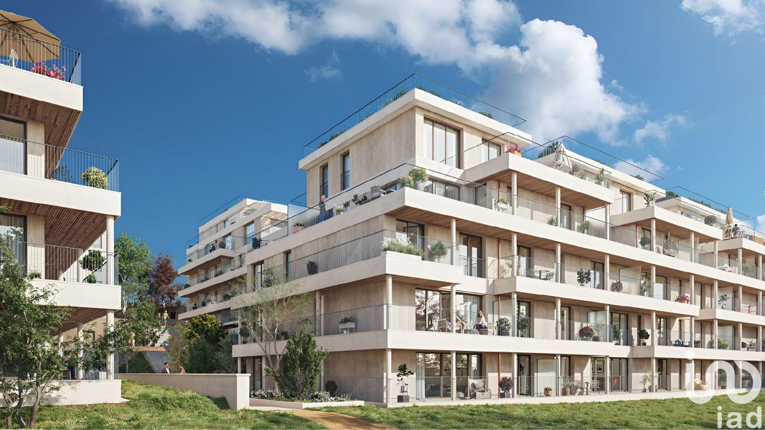 Apartment in President Roosevelt, Saint-Germain-en-Laye, France 5 - 16416730