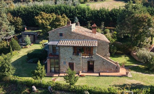 Villa in Santa Firmina, Arezzo, Tuscany 1