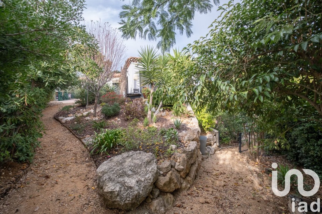 Casa en Les Impiniers-Font de Cine-Vaucontrade, Vallauris, Francia 3 - 16416887