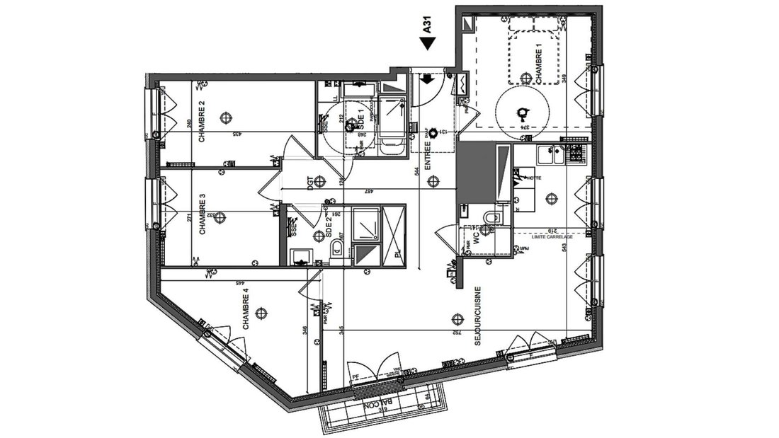 Apartment in Trivaux-La Garenne 3F, Clamart, France 4 - 16416910