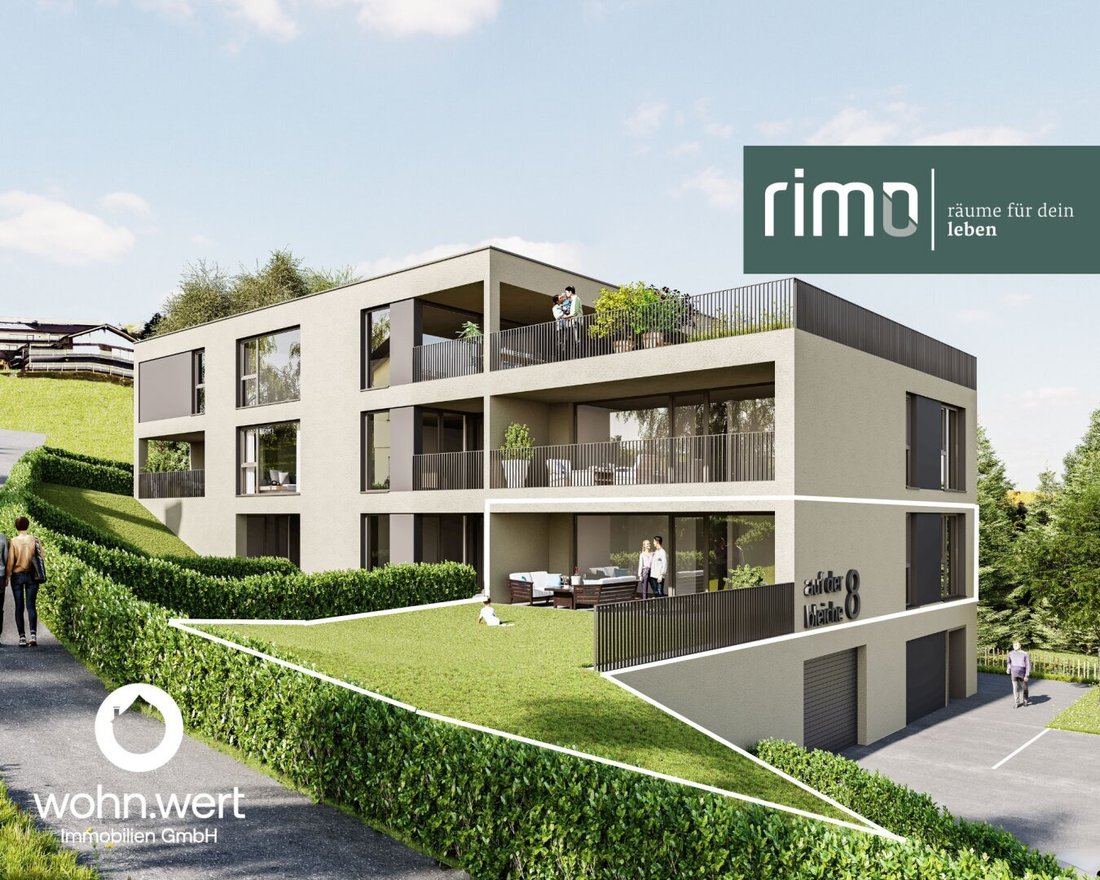 Appartamento a Frastanz, Vorarlberg, Austria 1 - 16440922