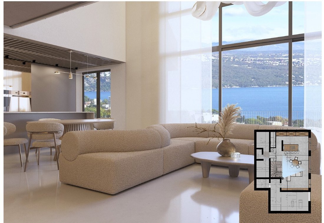 Villa in Grad Opatija, Primorje-Gorski Kotar County, Croatia 5 - 16459488