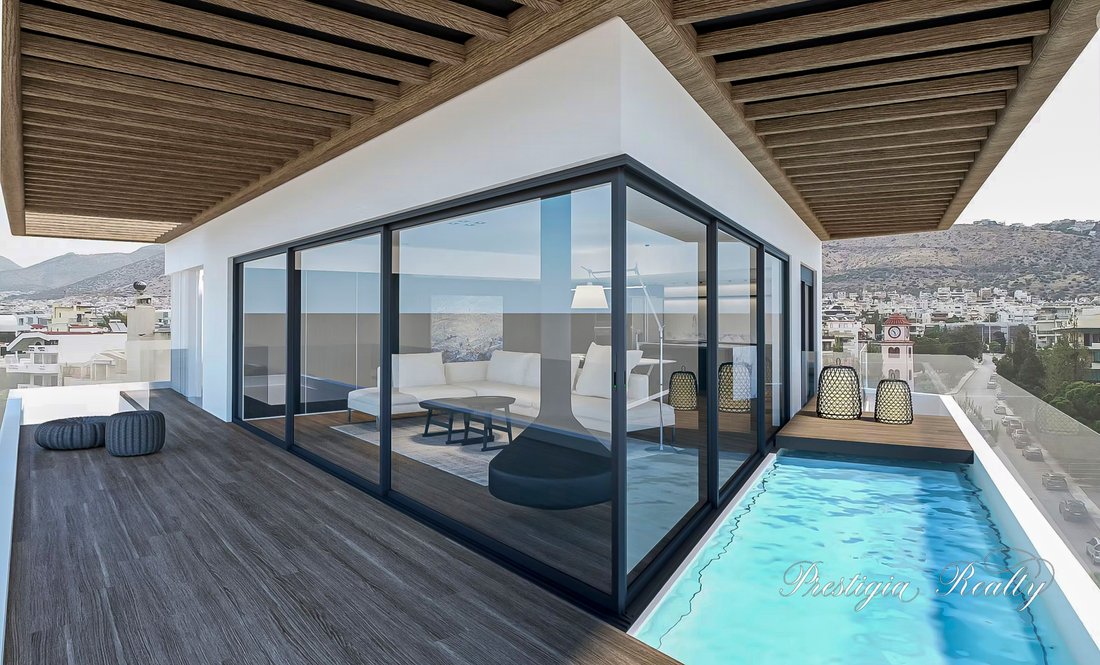 Penthouse in Glyfada, Attica, Greece 3 - 16458383