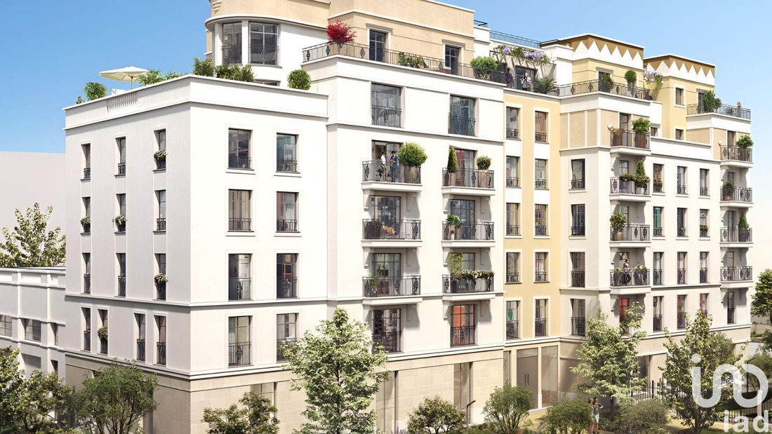 Appartement à Trivaux-La Garenne 3F, Clamart, France 5 - 16416914