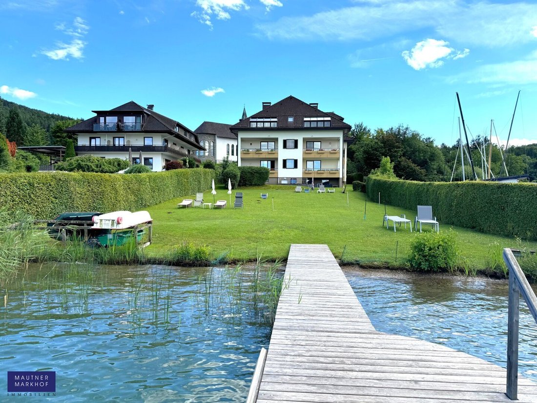 Apartment in Maria Wörth, Carinthia, Austria 1 - 16428949