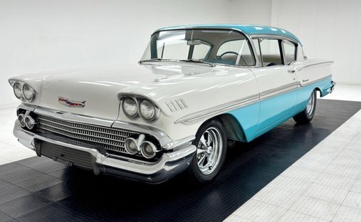 1 Year Body Style/235ci I6/Great 50's Colors/Solid Cruiser/3-Speed Manual in Morgantown, United States 1