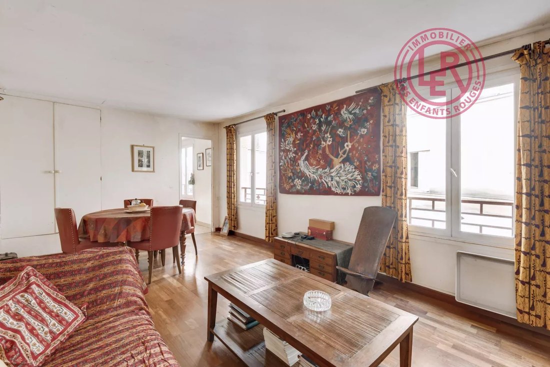 Wohnung in Chateau d'Eau-Lancry, Paris 10e Arrondissement, Paris 4 - 16415218