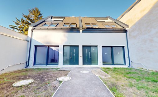 House in Vienna, Wien, Austria 1