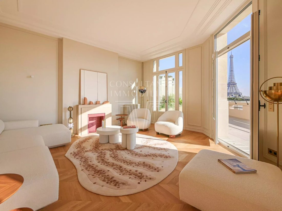 Apartment in Muette Sud, Paris 16e Arrondissement, Paris 4 - 14964106
