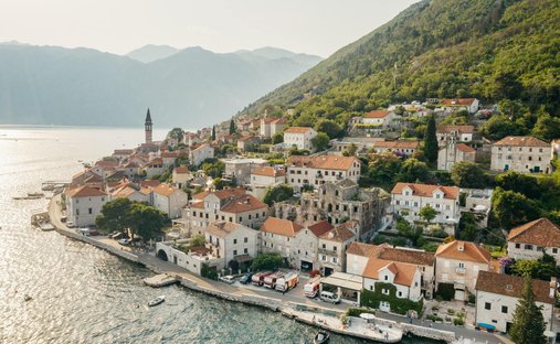 Castle for Sale in Perast, Kotor Municipality, Montenegro