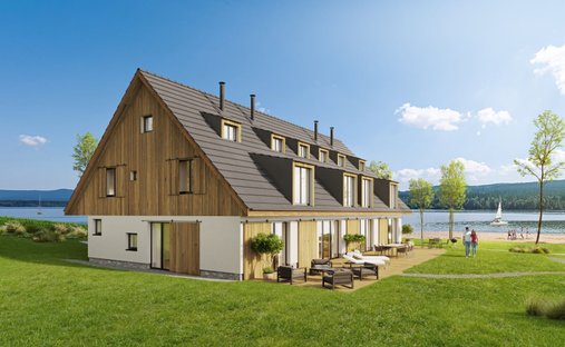 Frymburk, South Bohemian Region, Czechia 1