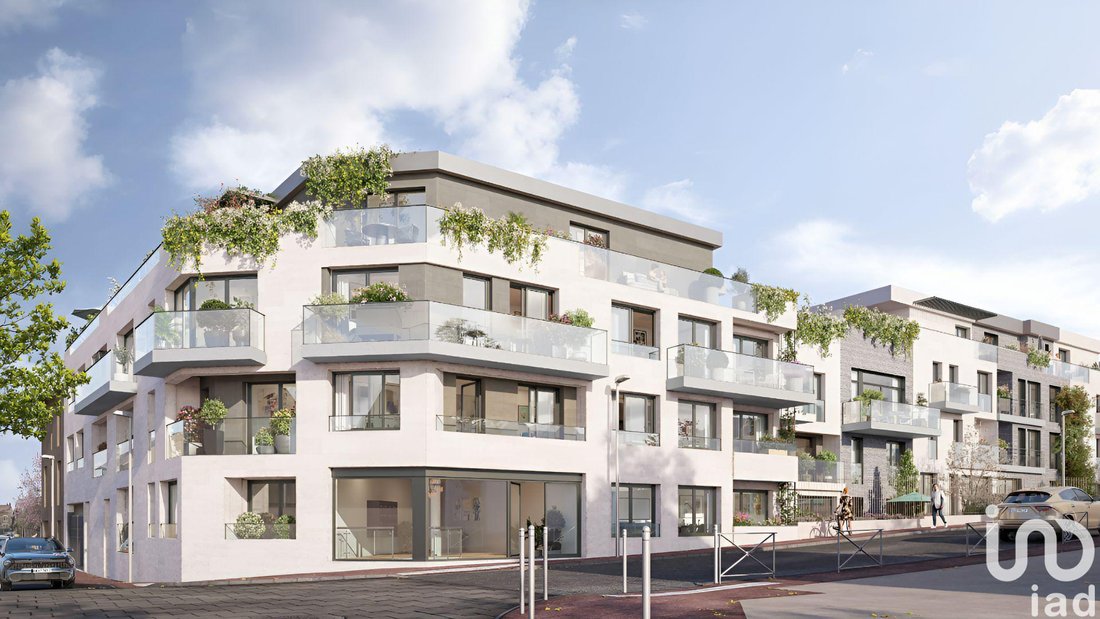 Apartment in Epinettes, Issy-les-Moulineaux, France 5 - 16416906