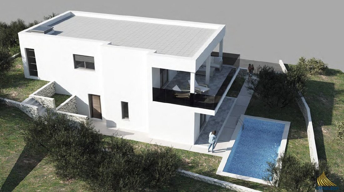 Villa à Okrug Gornji, Split-Dalmatie, Croatie 2 - 16436291