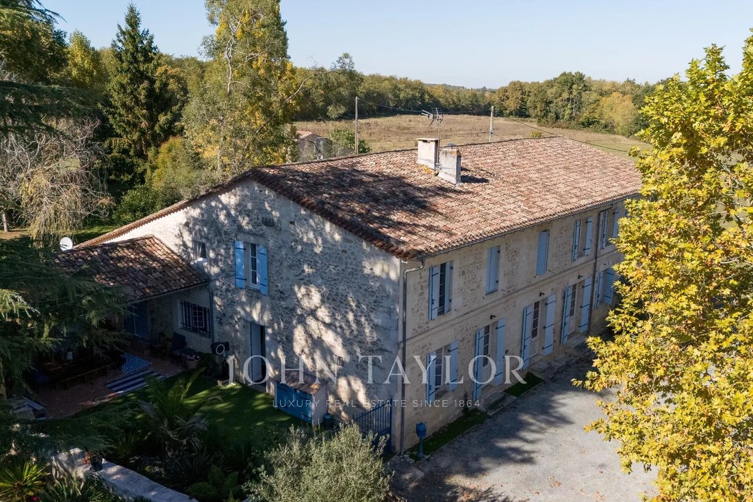 House in Blesignac, Nouvelle-Aquitaine, France 3 - 16417766