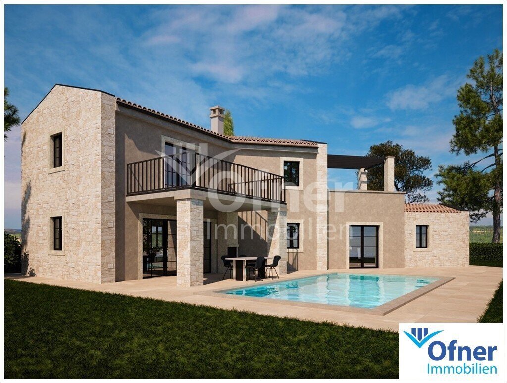 Villa in Musalez, Istria County, Croatia 1 - 16427932