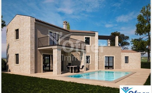 Villa in Musalez, Istria County, Croatia 1