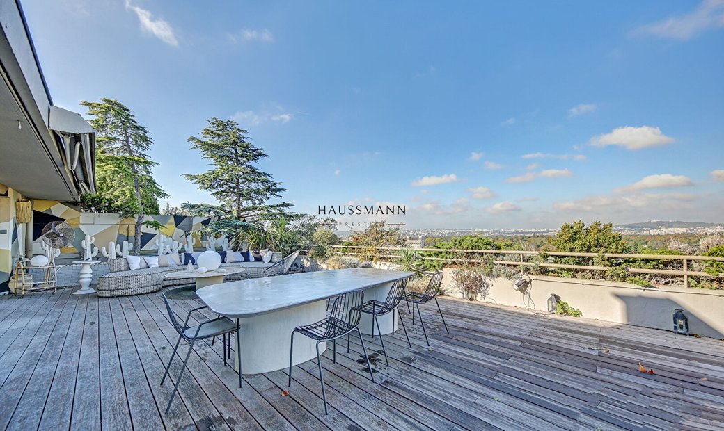Paris Xvi Penthouse With Terraces And Panoramic In Paris, île De France ...