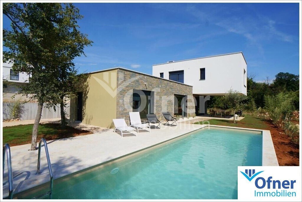 Villa in Musalez, Istria County, Croatia 1 - 16431682