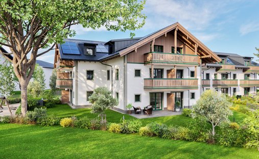 Attico a Siezenheim, Salisburgo, Austria 1