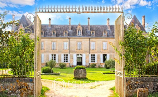 19th Century Chateau Neo Gothic Elegance In The Heart Of The Saintonge Countryside