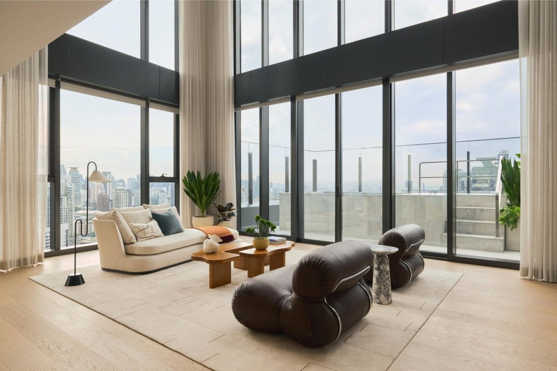Penthouse en Bangkok, Bangkok, Tailandia 2 - 16457035