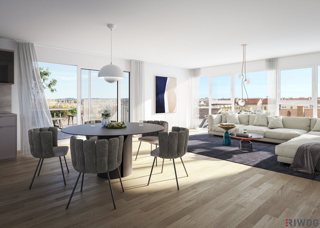 Penthouse in Vienna, Wien, Austria 2 - 16430738