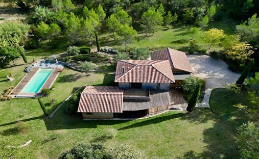 Castle for Sale in Anduze, Occitanie, France