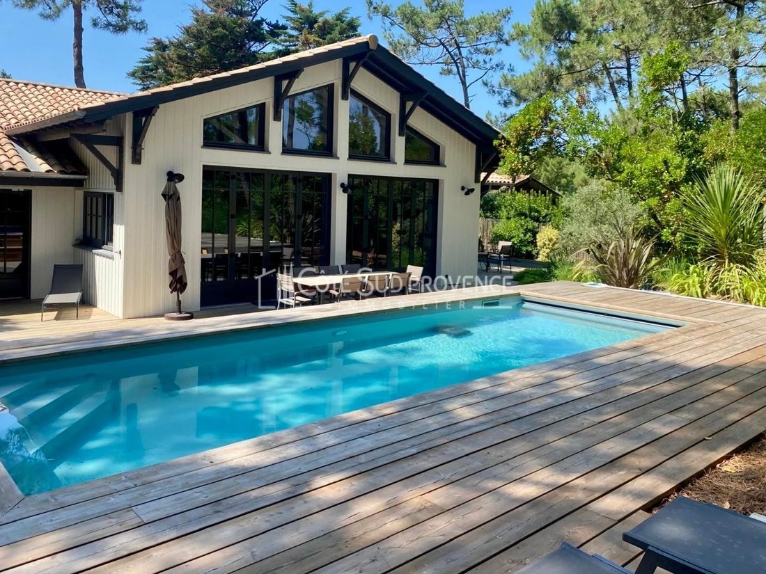 Villa in Lege Bourg, Lège-Cap-Ferret, France 2 - 16415262