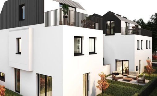 House in Vienna, Wien, Austria 1