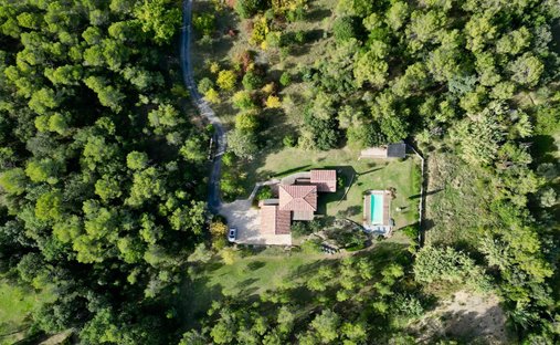 Castle for Sale in Anduze, Occitanie, France