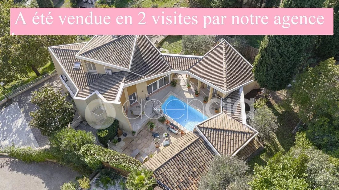 Villa in Cabris, Provence-Alpes-Côte d'Azur, France 1 - 15726004