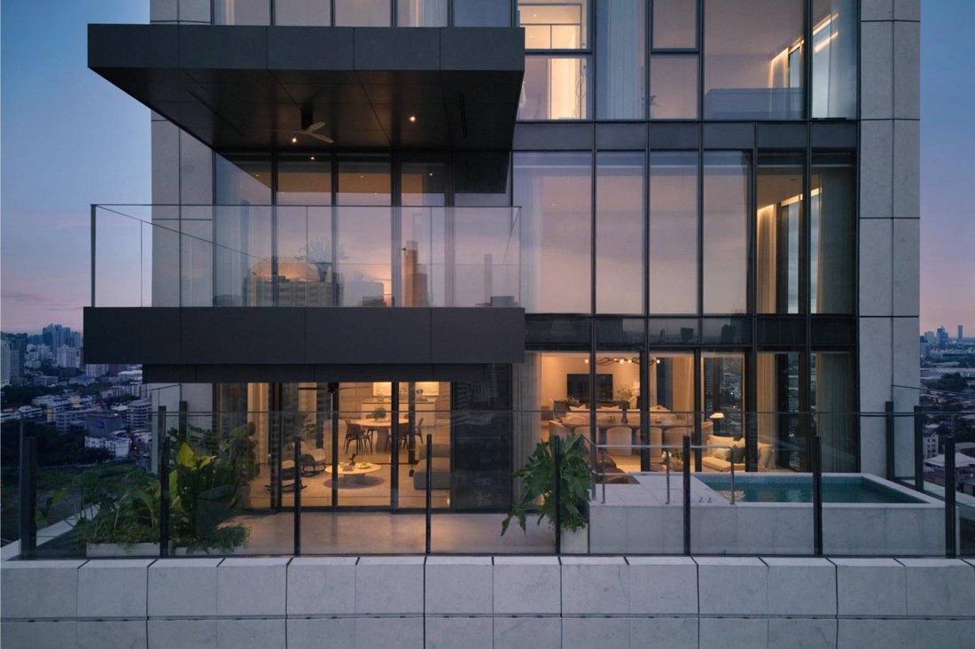 Penthouse en Bangkok, Bangkok, Tailandia 1 - 16457035