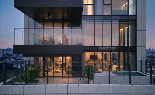 Penthouse in Bangkok, Krung Thep Maha Nakhon, Thailand 1