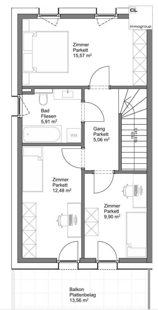 Apartment in Neumarkt am Wallersee, Salzburg, Austria 4 - 16422800