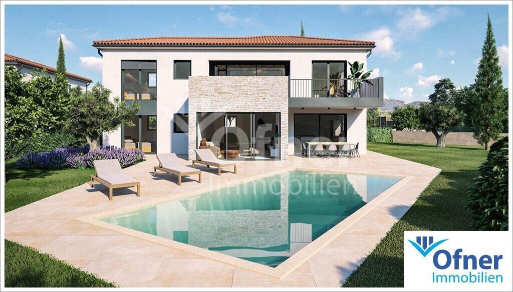 Villa in Musalez, Istria County, Croatia 1 - 16428121