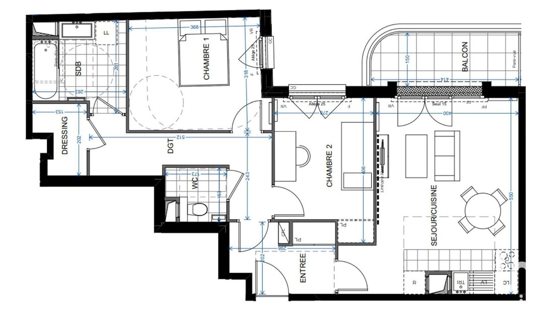 Apartment in Villiers-L. Michel, Levallois-Perret, France 4 - 16456910