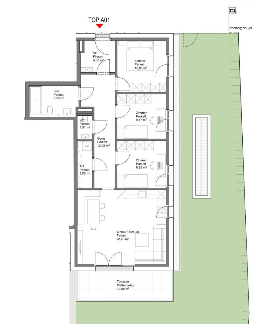 Apartment in Neumarkt am Wallersee, Salzburg, Austria 4 - 16423237